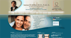 Desktop Screenshot of drjamesrmiller.com