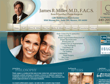 Tablet Screenshot of drjamesrmiller.com